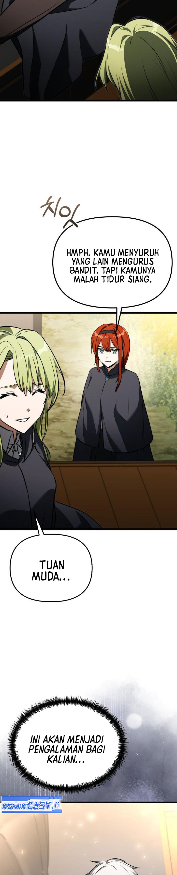 Terminally-Ill Genius Dark Knight chapter 118