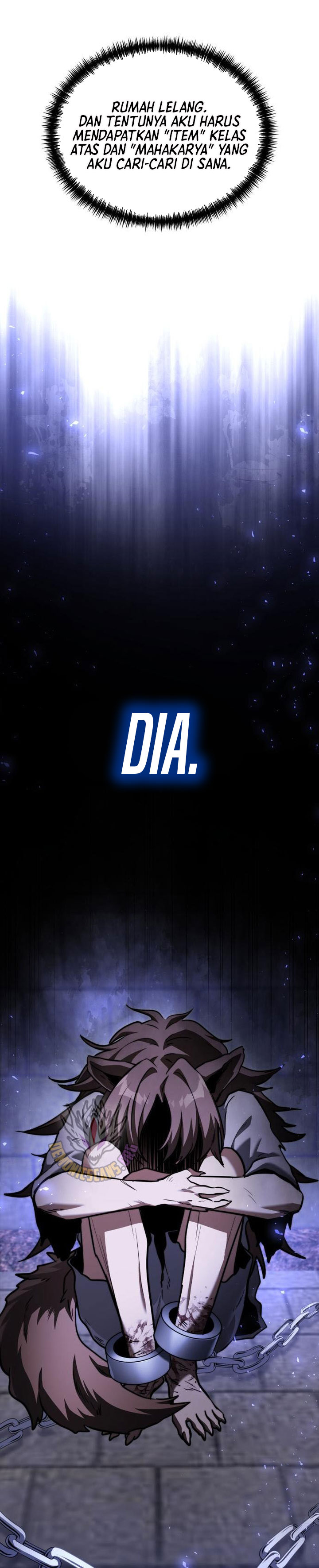 Terminally-Ill Genius Dark Knight chapter 118