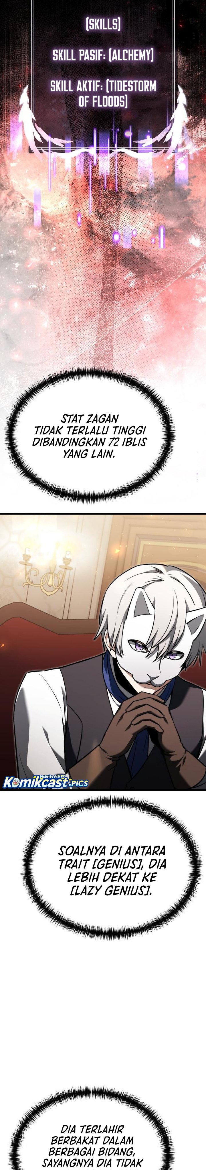 Terminally-Ill Genius Dark Knight chapter 120