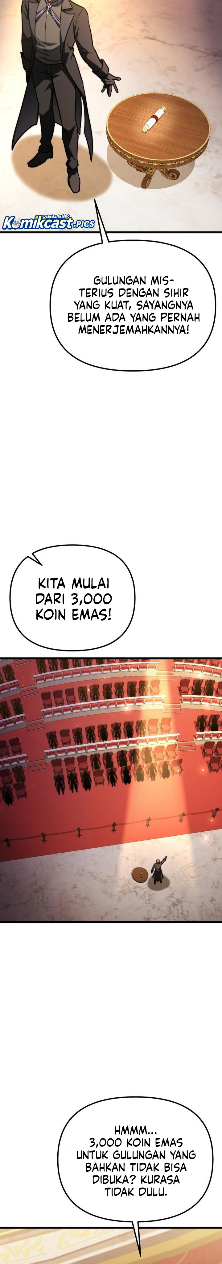 Terminally-Ill Genius Dark Knight chapter 120