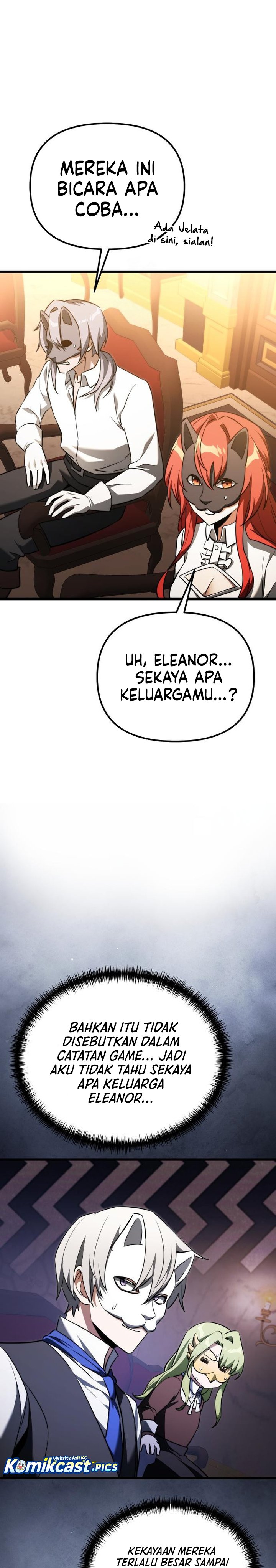 Terminally-Ill Genius Dark Knight chapter 120