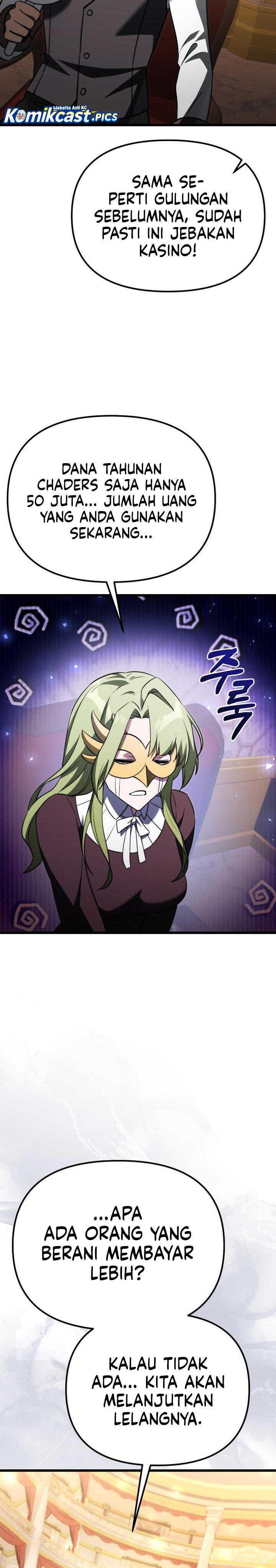 Terminally-Ill Genius Dark Knight chapter 120