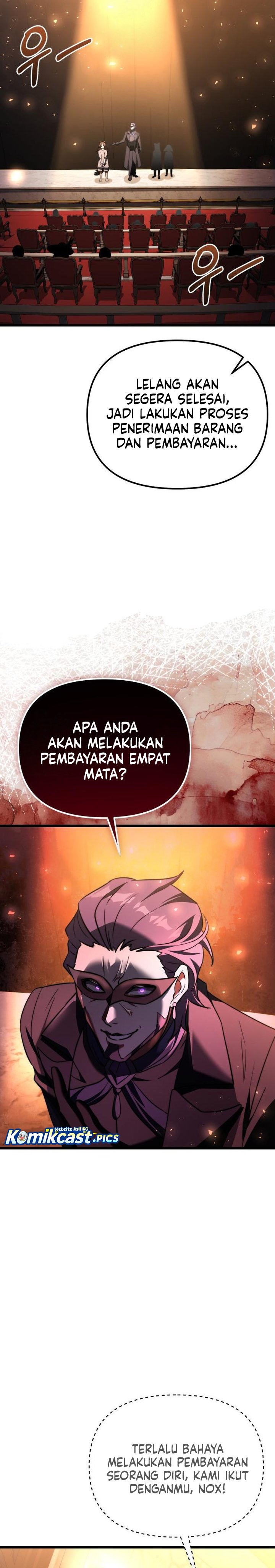 Terminally-Ill Genius Dark Knight chapter 120