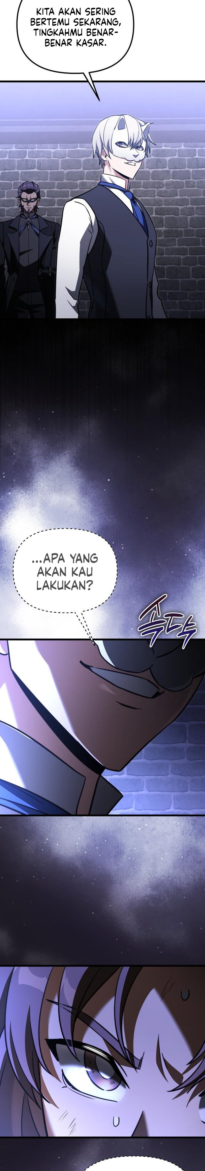 Terminally-Ill Genius Dark Knight chapter 120