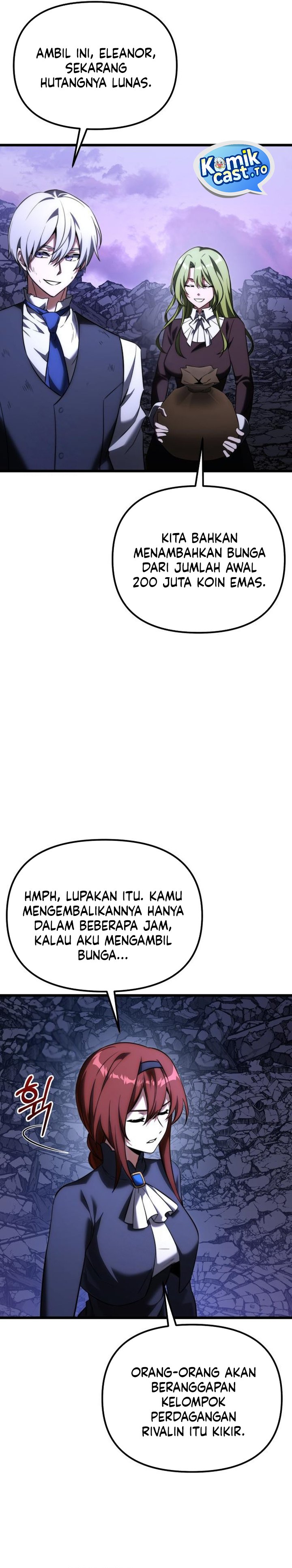 Terminally-Ill Genius Dark Knight Chapter 126 Bahasa Indonesia