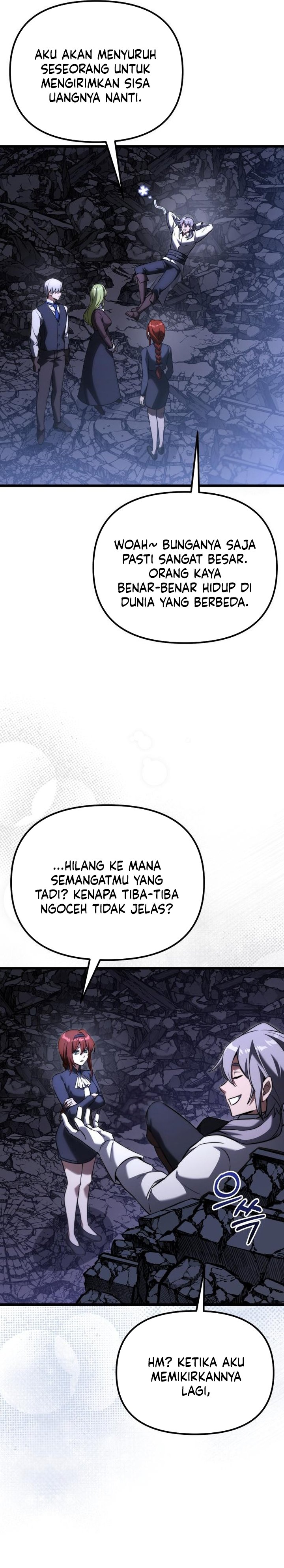 Terminally-Ill Genius Dark Knight Chapter 126 Bahasa Indonesia