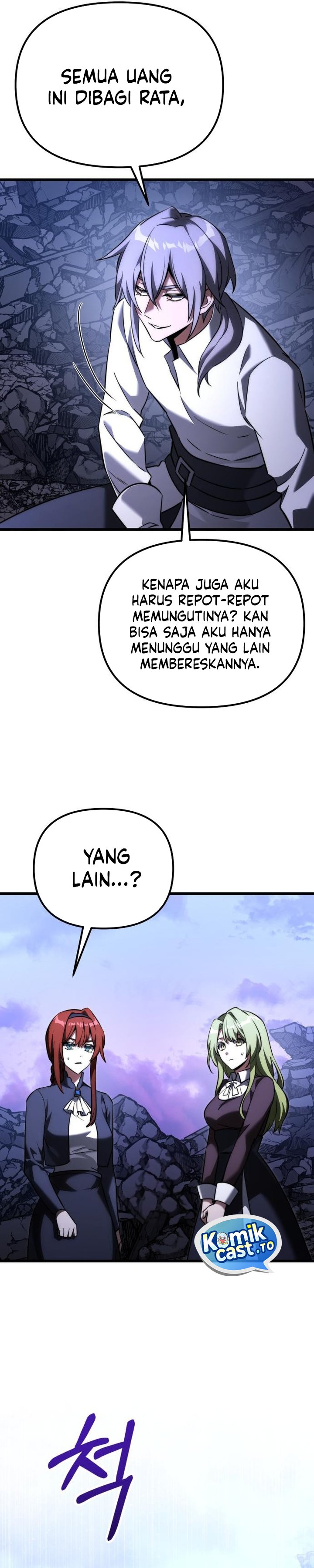 Terminally-Ill Genius Dark Knight Chapter 126 Bahasa Indonesia