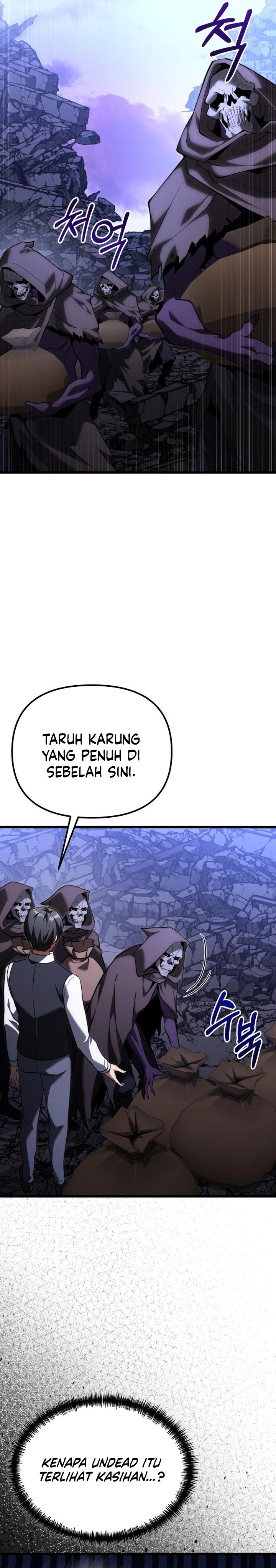 Terminally-Ill Genius Dark Knight Chapter 126 Bahasa Indonesia