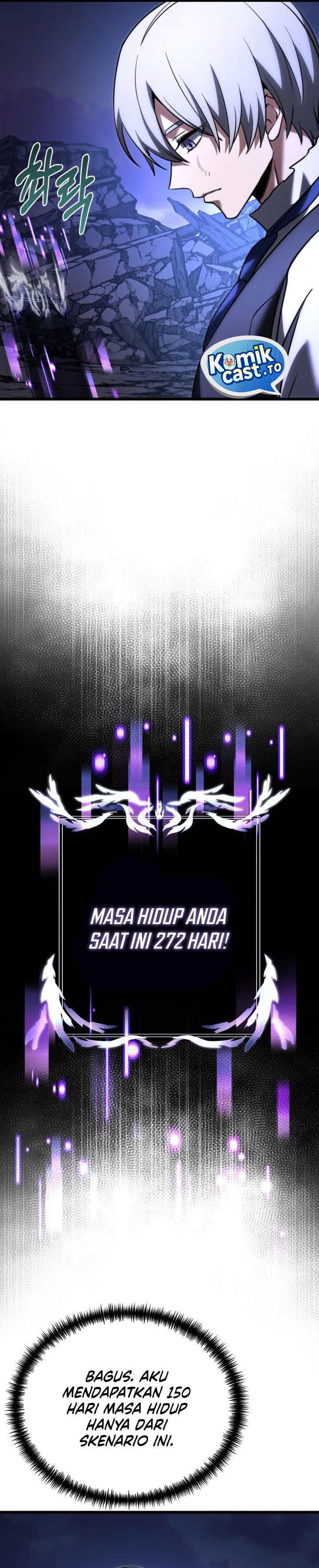 Terminally-Ill Genius Dark Knight Chapter 126 Bahasa Indonesia
