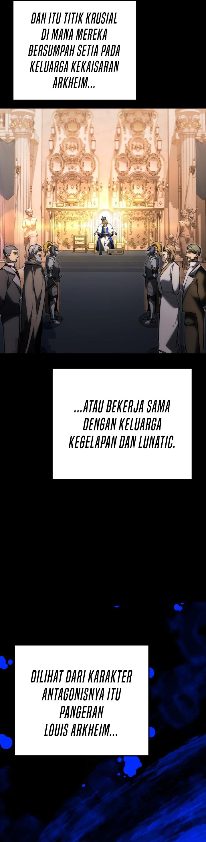 Terminally-Ill Genius Dark Knight Chapter 126 Bahasa Indonesia