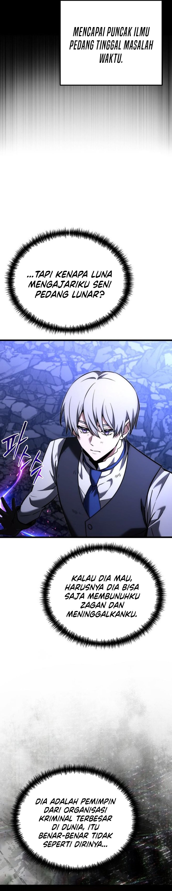 Terminally-Ill Genius Dark Knight Chapter 126 Bahasa Indonesia