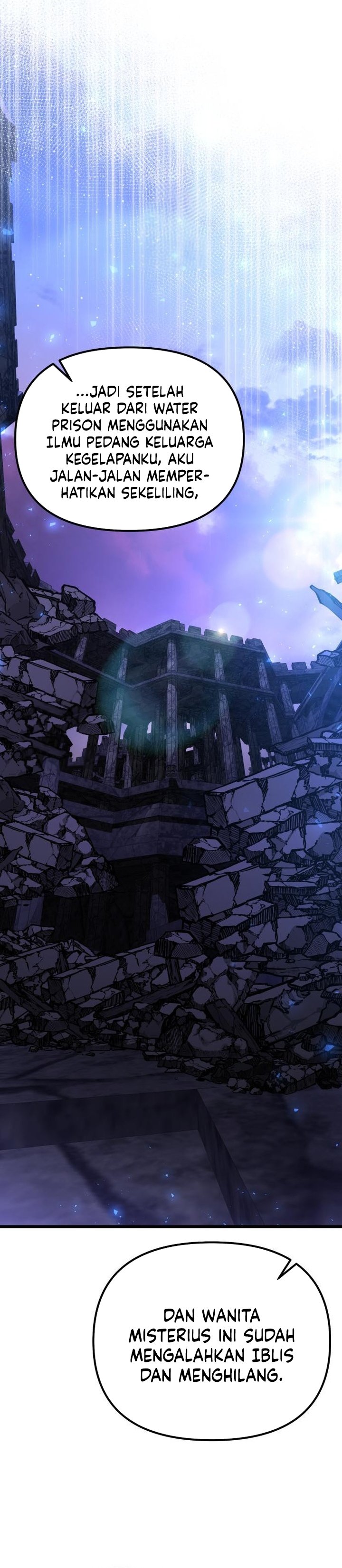 Terminally-Ill Genius Dark Knight Chapter 126 Bahasa Indonesia