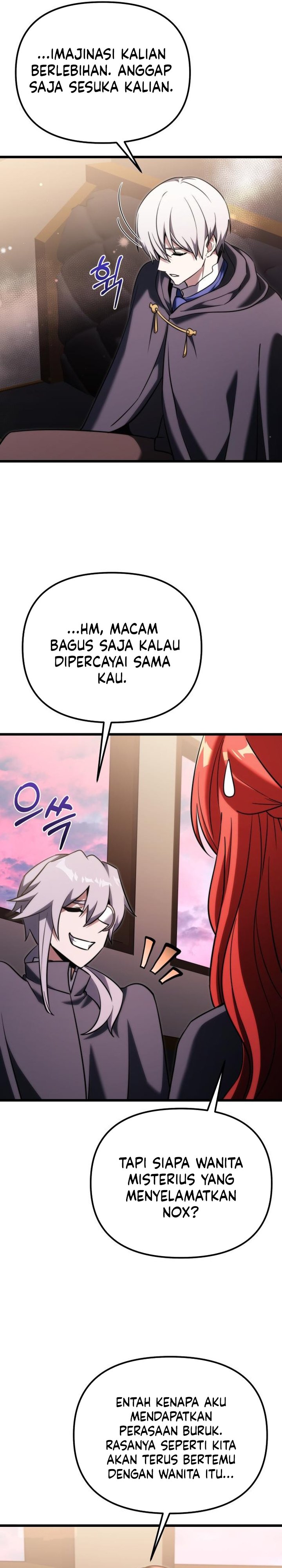 Terminally-Ill Genius Dark Knight Chapter 126 Bahasa Indonesia