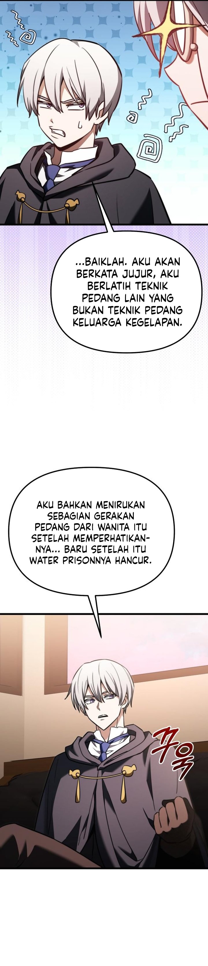 Terminally-Ill Genius Dark Knight Chapter 126 Bahasa Indonesia