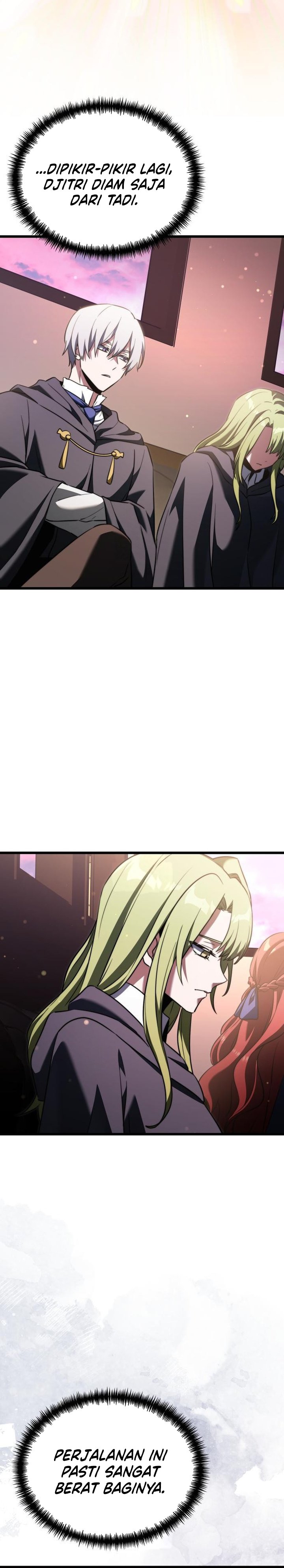 Terminally-Ill Genius Dark Knight Chapter 126 Bahasa Indonesia