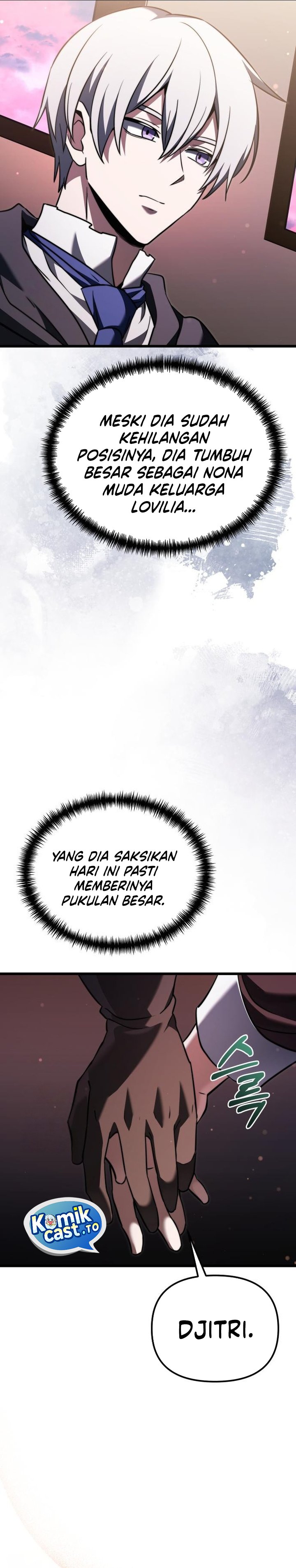 Terminally-Ill Genius Dark Knight Chapter 126 Bahasa Indonesia