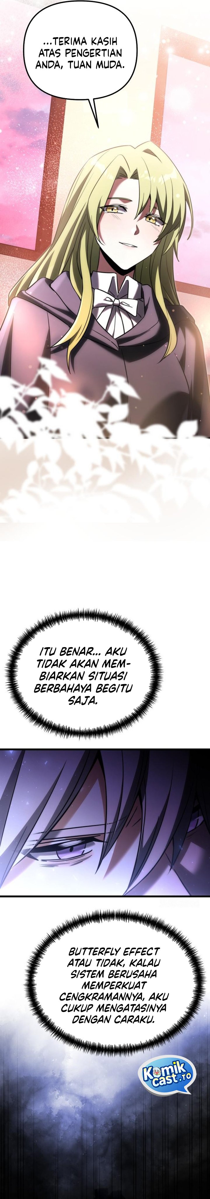 Terminally-Ill Genius Dark Knight Chapter 126 Bahasa Indonesia