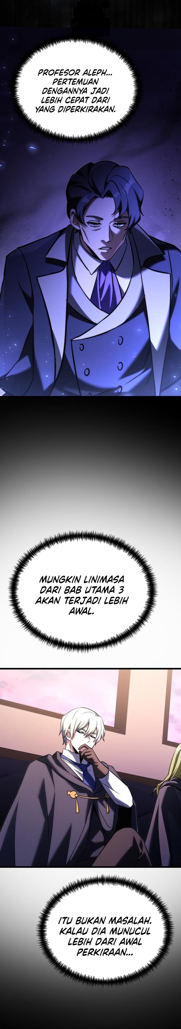 Terminally-Ill Genius Dark Knight Chapter 126 Bahasa Indonesia