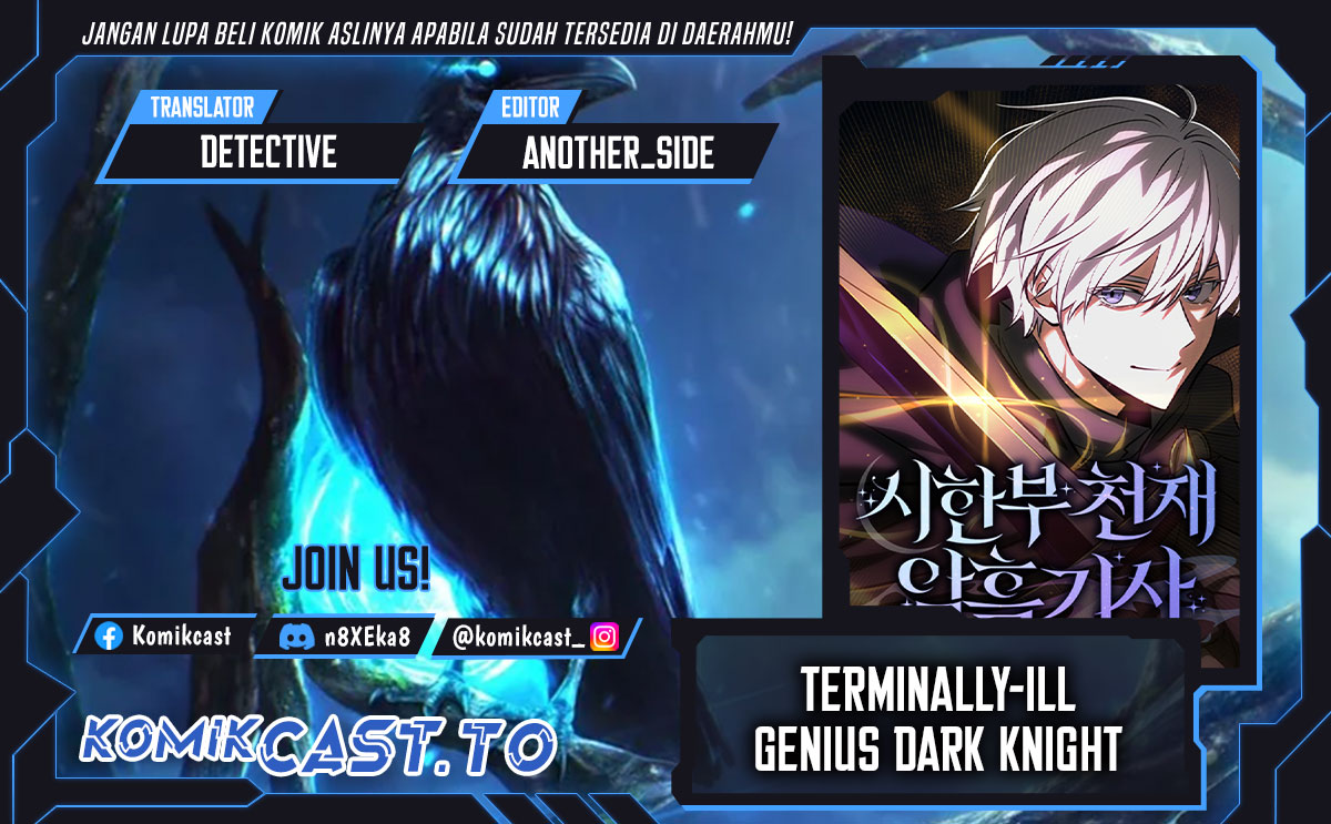 Terminally-Ill Genius Dark Knight Chapter 128 Bahasa Indonesia