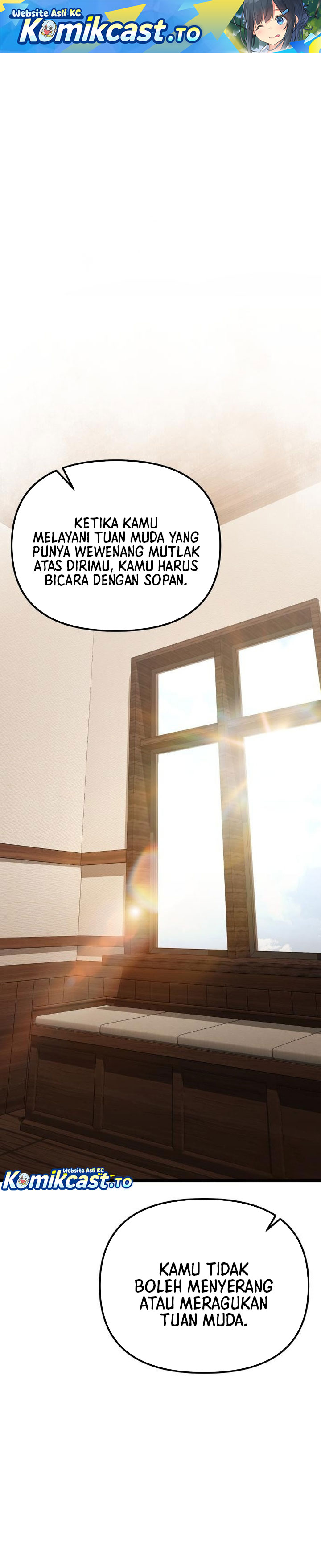 Terminally-Ill Genius Dark Knight Chapter 128 Bahasa Indonesia
