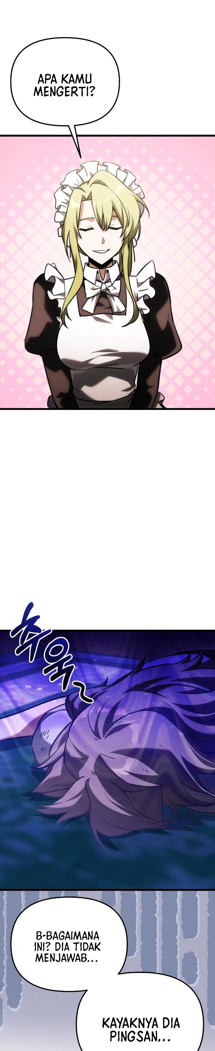 Terminally-Ill Genius Dark Knight Chapter 128 Bahasa Indonesia