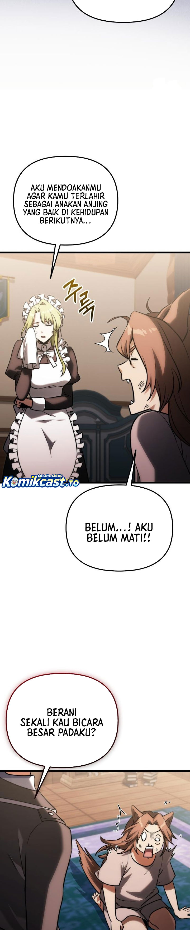 Terminally-Ill Genius Dark Knight Chapter 128 Bahasa Indonesia