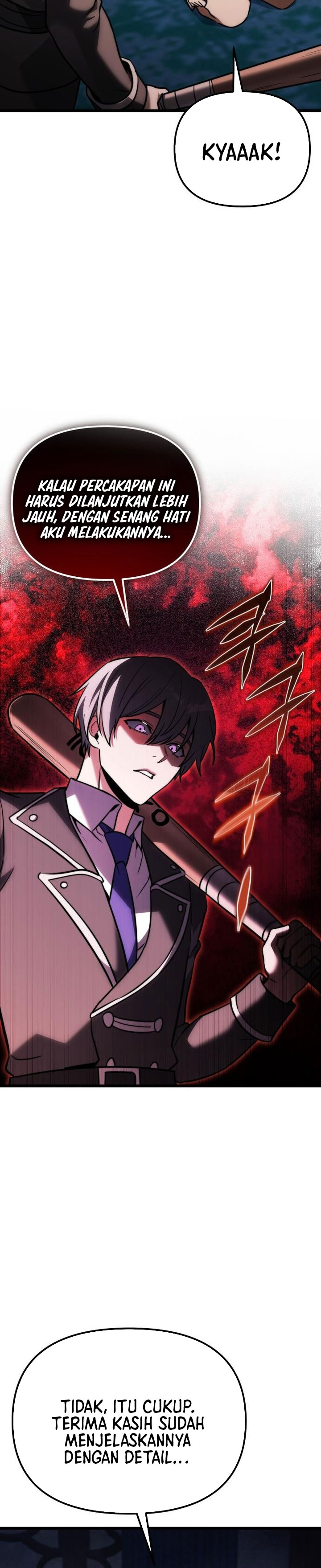 Terminally-Ill Genius Dark Knight Chapter 128 Bahasa Indonesia