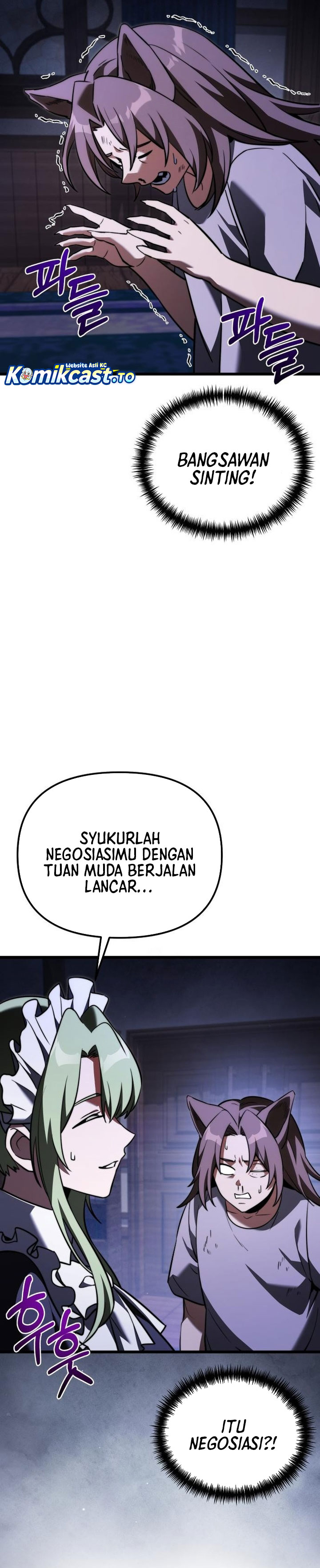 Terminally-Ill Genius Dark Knight Chapter 128 Bahasa Indonesia