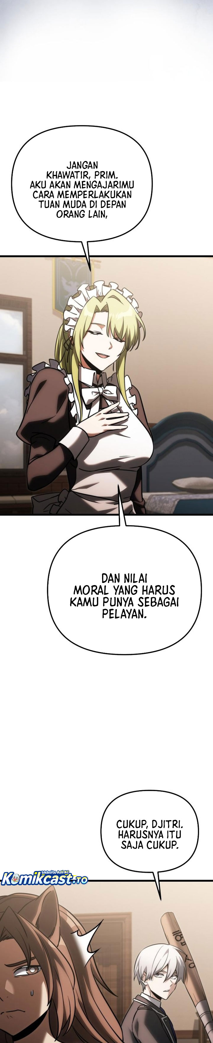 Terminally-Ill Genius Dark Knight Chapter 128 Bahasa Indonesia