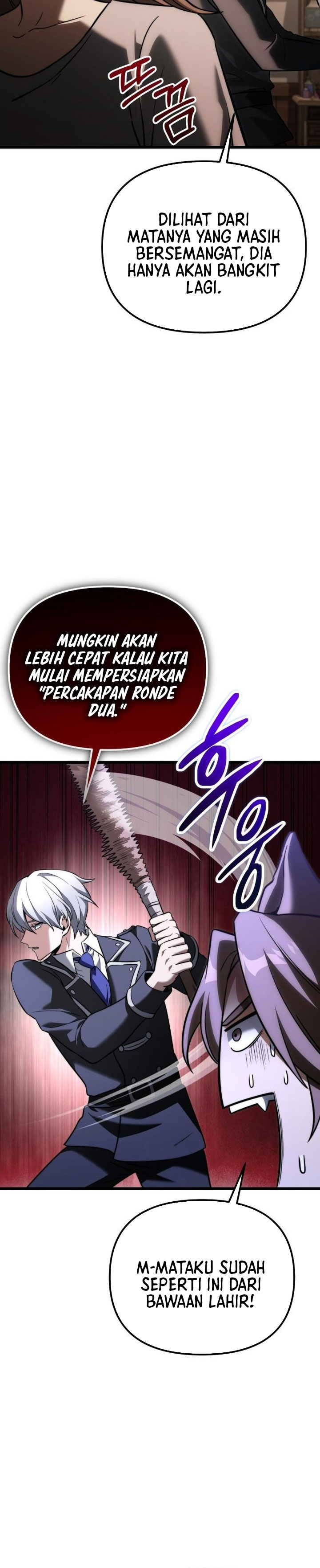 Terminally-Ill Genius Dark Knight Chapter 128 Bahasa Indonesia