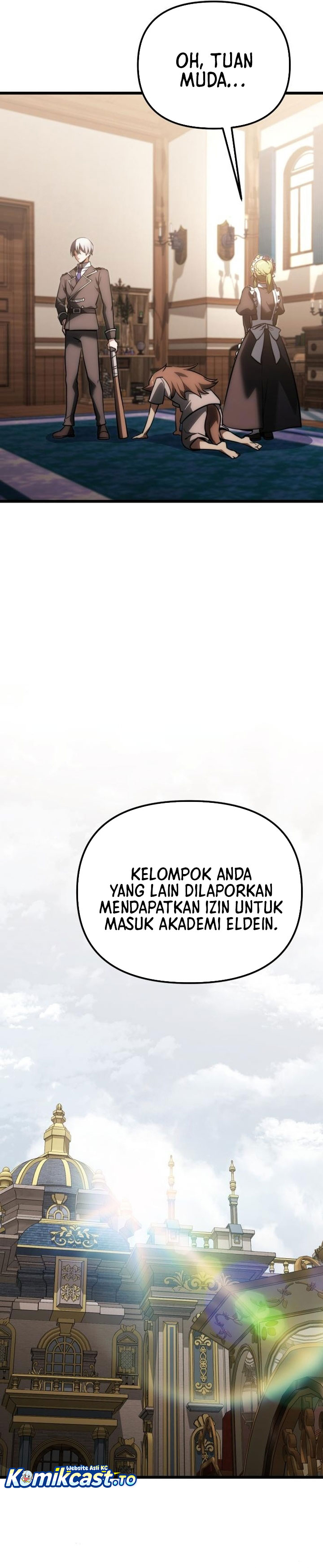 Terminally-Ill Genius Dark Knight Chapter 128 Bahasa Indonesia