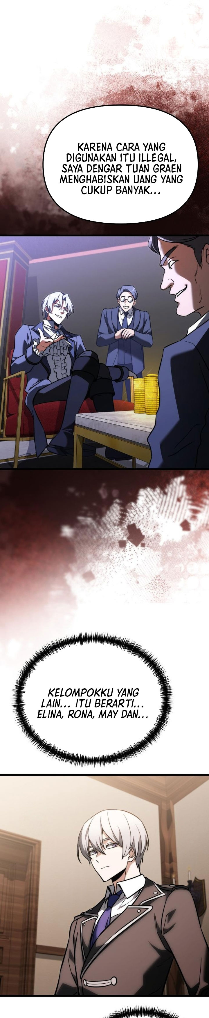 Terminally-Ill Genius Dark Knight Chapter 128 Bahasa Indonesia