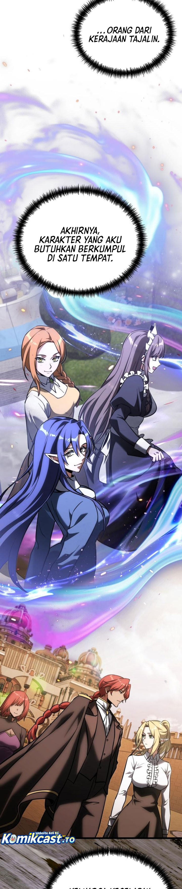 Terminally-Ill Genius Dark Knight Chapter 128 Bahasa Indonesia