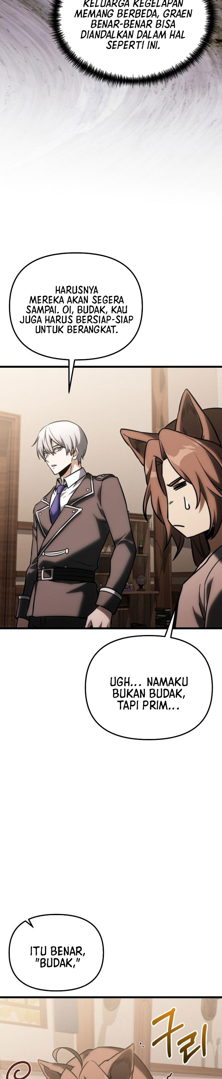 Terminally-Ill Genius Dark Knight Chapter 128 Bahasa Indonesia