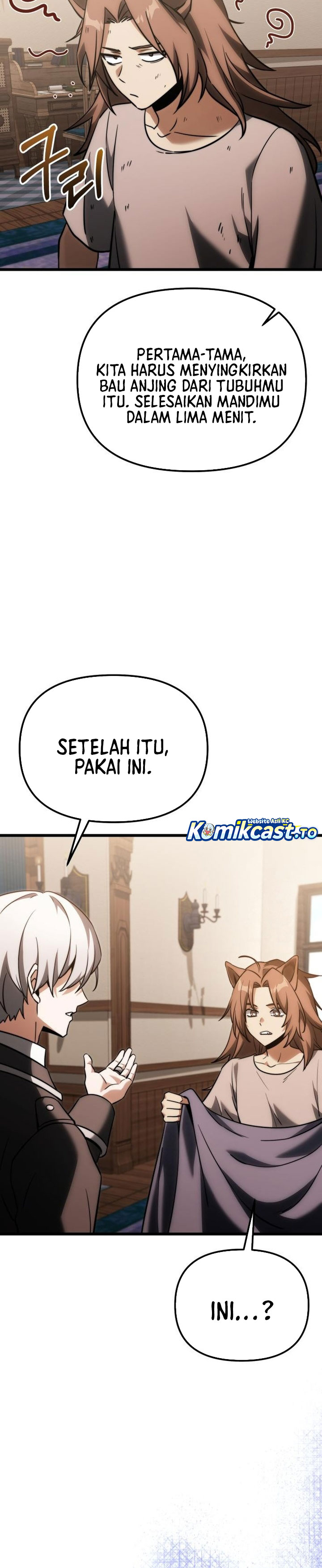 Terminally-Ill Genius Dark Knight Chapter 128 Bahasa Indonesia