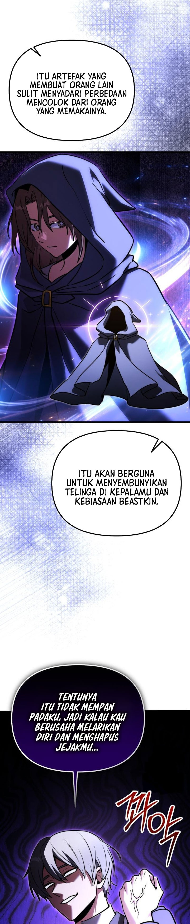 Terminally-Ill Genius Dark Knight Chapter 128 Bahasa Indonesia