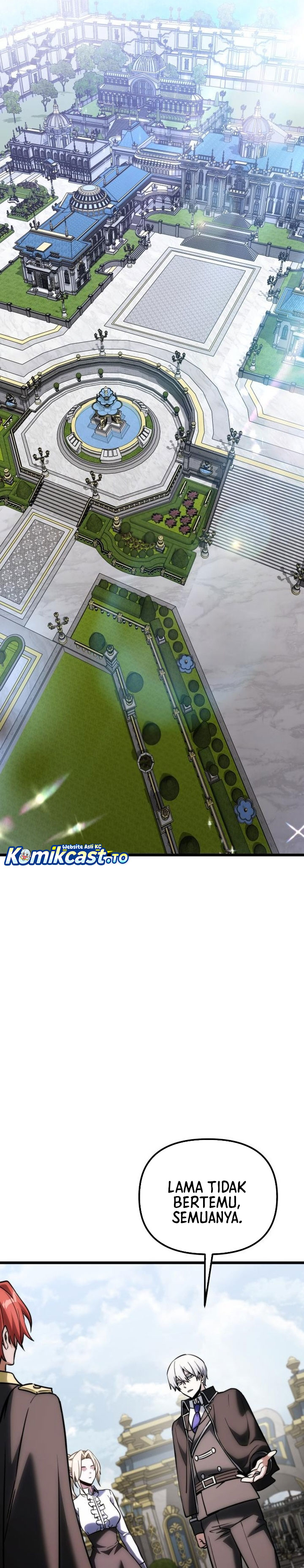 Terminally-Ill Genius Dark Knight Chapter 128 Bahasa Indonesia
