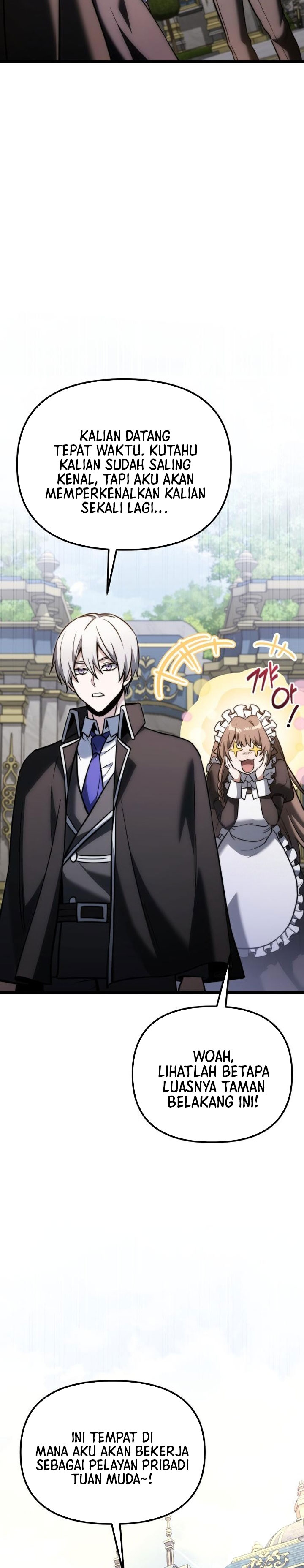 Terminally-Ill Genius Dark Knight Chapter 128 Bahasa Indonesia