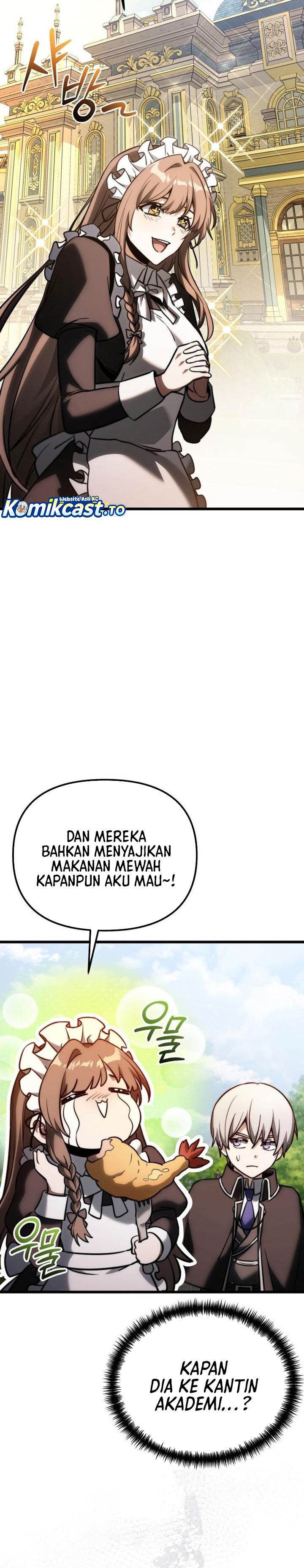 Terminally-Ill Genius Dark Knight Chapter 128 Bahasa Indonesia