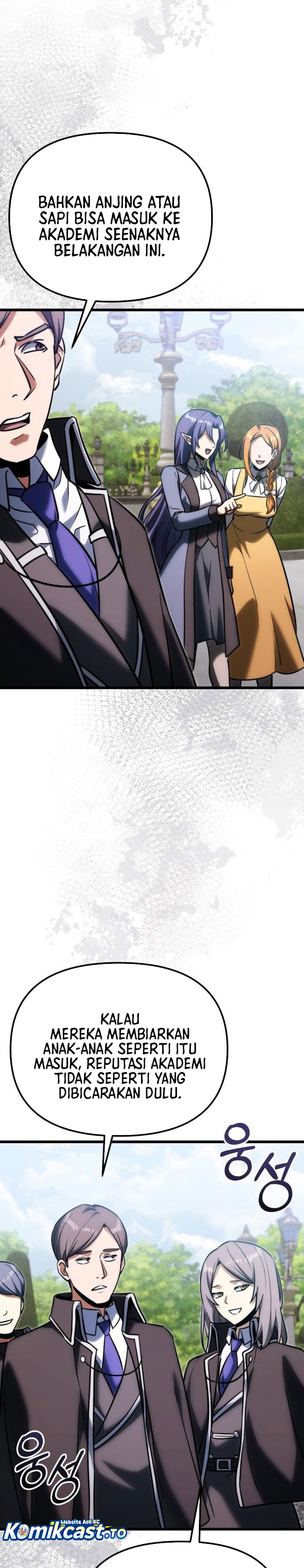 Terminally-Ill Genius Dark Knight Chapter 128 Bahasa Indonesia