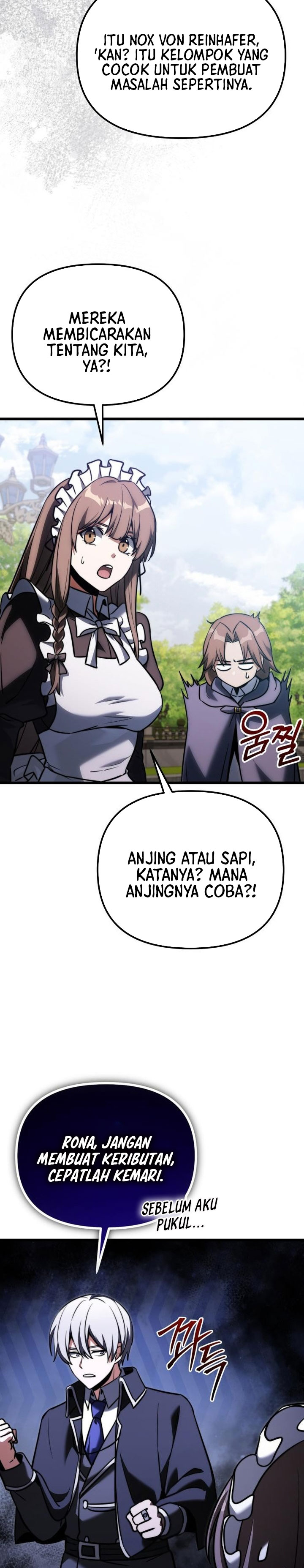 Terminally-Ill Genius Dark Knight Chapter 128 Bahasa Indonesia