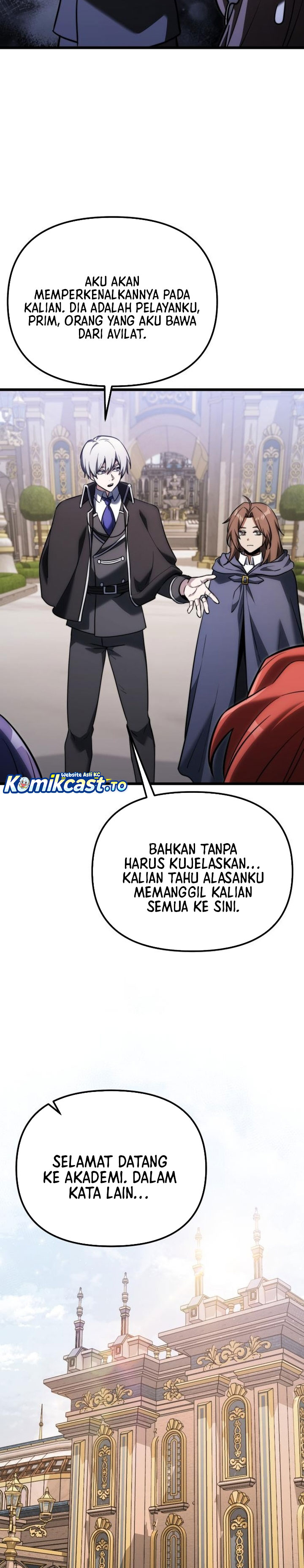Terminally-Ill Genius Dark Knight Chapter 128 Bahasa Indonesia