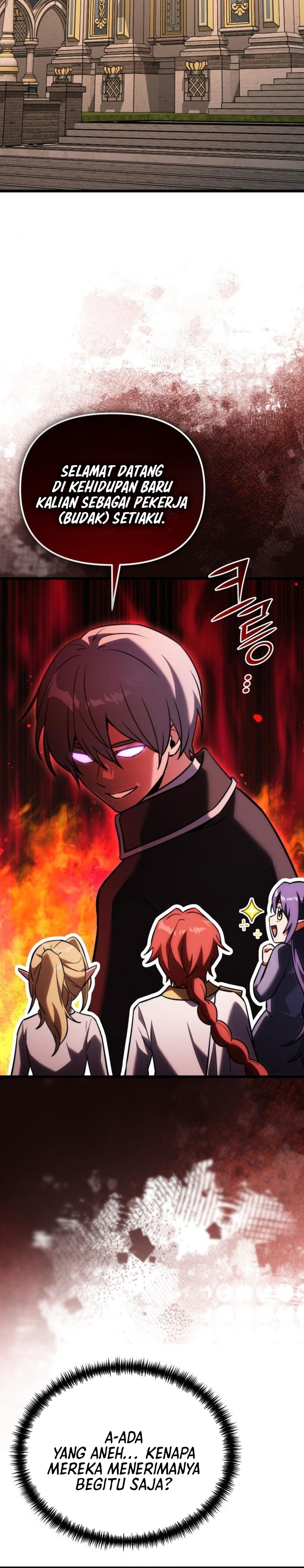 Terminally-Ill Genius Dark Knight Chapter 128 Bahasa Indonesia