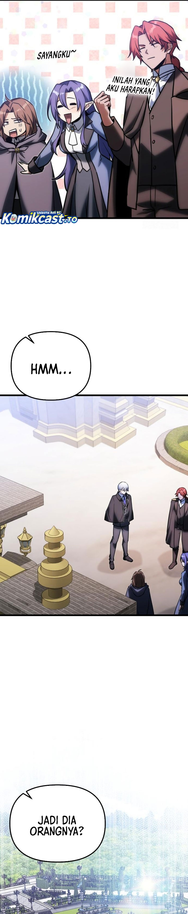 Terminally-Ill Genius Dark Knight Chapter 128 Bahasa Indonesia