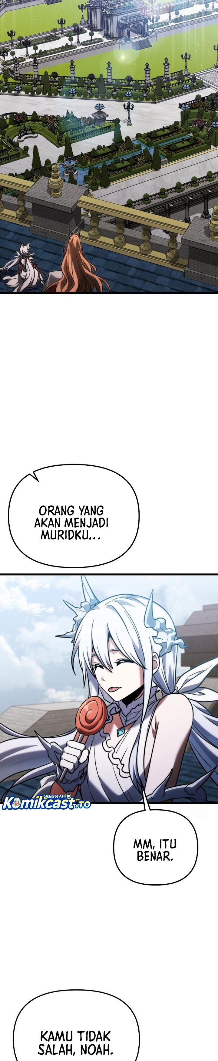 Terminally-Ill Genius Dark Knight Chapter 128 Bahasa Indonesia