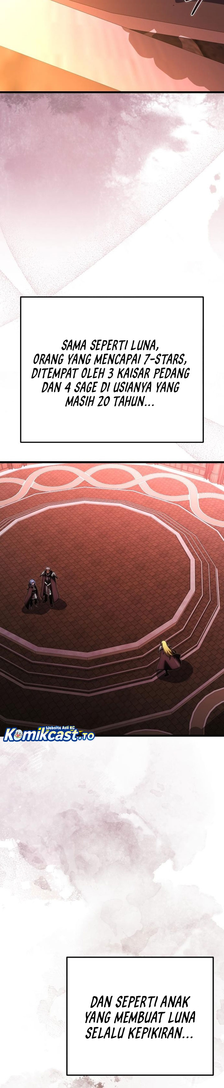 Terminally-Ill Genius Dark Knight Chapter 128 Bahasa Indonesia