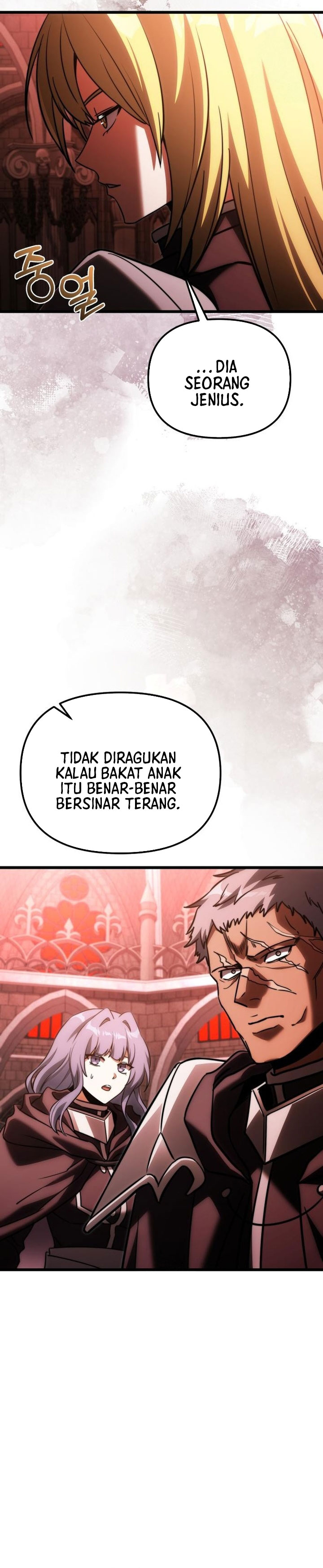 Terminally-Ill Genius Dark Knight Chapter 128 Bahasa Indonesia