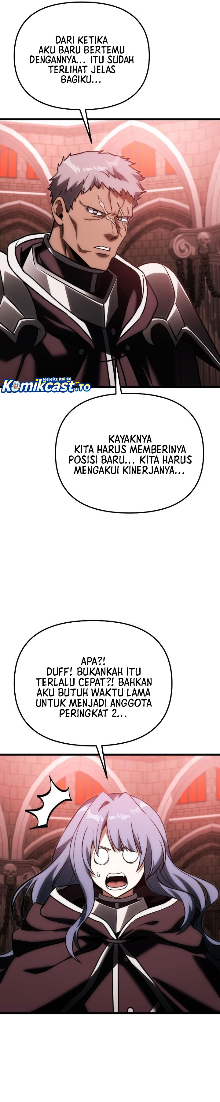 Terminally-Ill Genius Dark Knight Chapter 128 Bahasa Indonesia