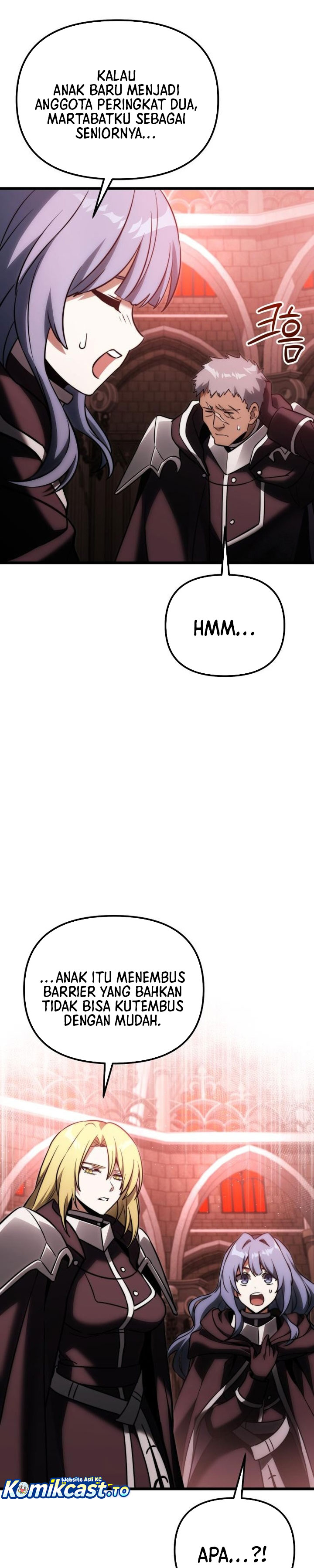 Terminally-Ill Genius Dark Knight Chapter 128 Bahasa Indonesia