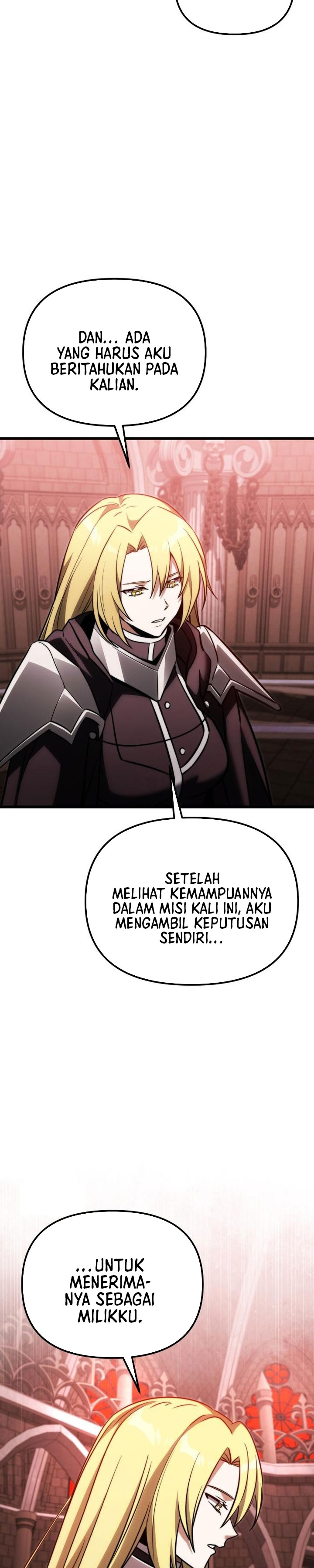 Terminally-Ill Genius Dark Knight Chapter 128 Bahasa Indonesia